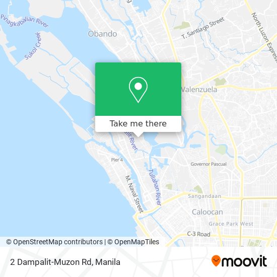 2 Dampalit-Muzon Rd map