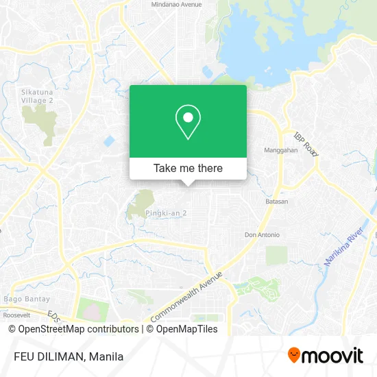 FEU DILIMAN map