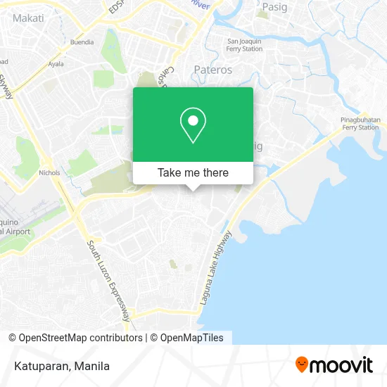 Katuparan map