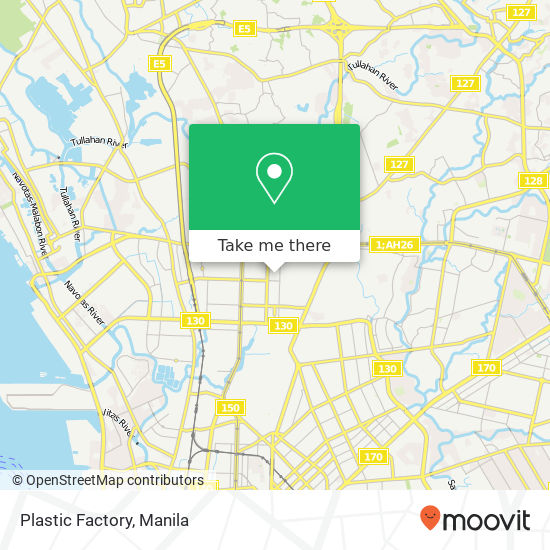 Plastic Factory map