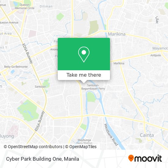 Cyber Park Building One map