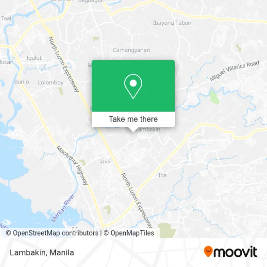 Lambakin map