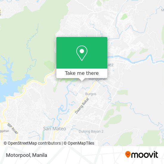 Motorpool map