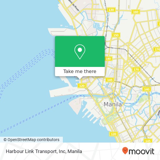 Harbour Link Transport, Inc map