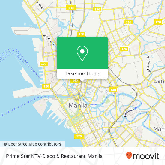 Prime Star KTV-Disco & Restaurant map
