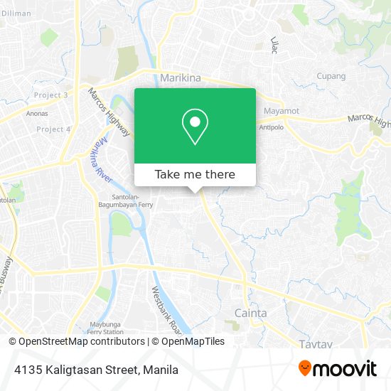 4135 Kaligtasan Street map