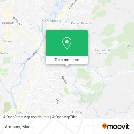 Armscor map