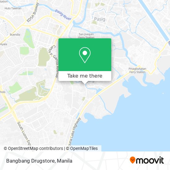 Bangbang Drugstore map
