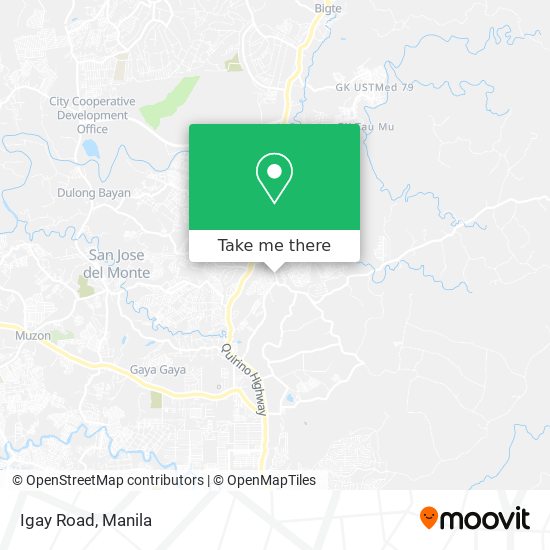 Igay Road map