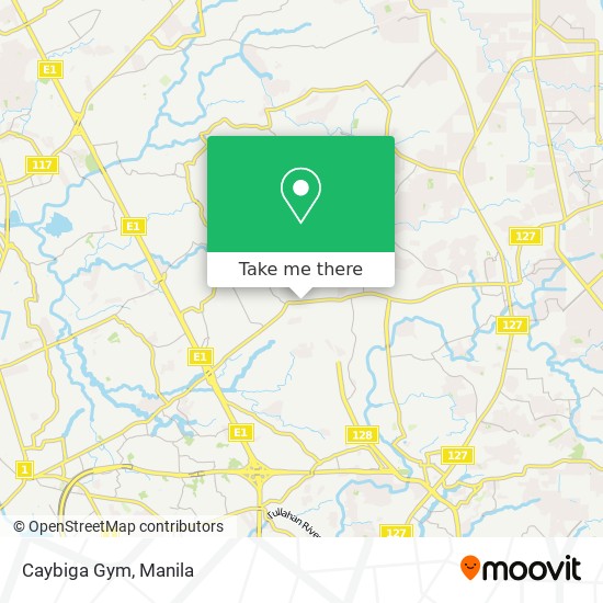 Caybiga Gym map