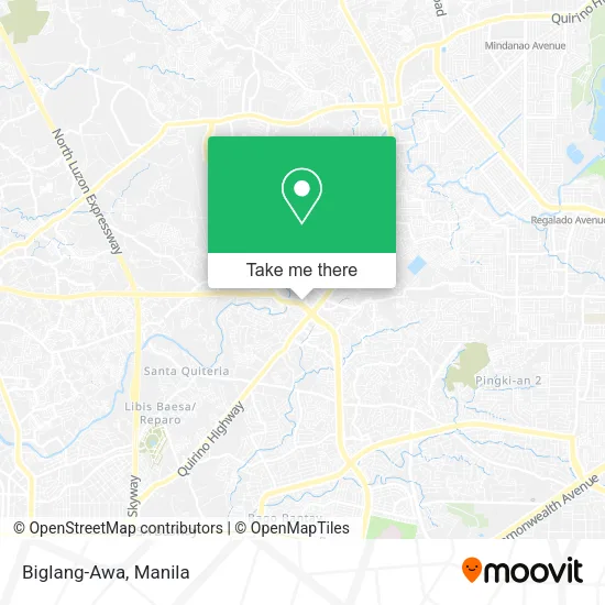 Biglang-Awa map