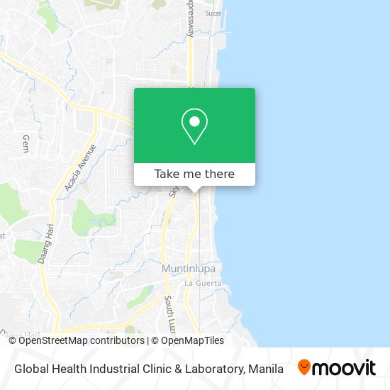 Global Health Industrial Clinic & Laboratory map