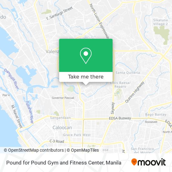 Pound for Pound Gym and Fitness Center map