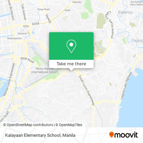 Kalayaan Elementary School map