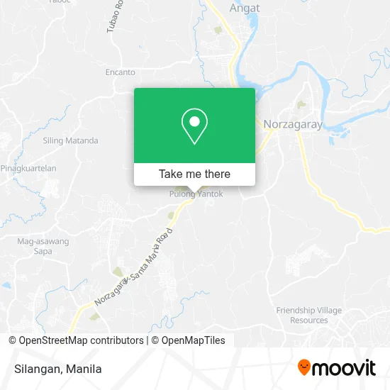 Silangan map