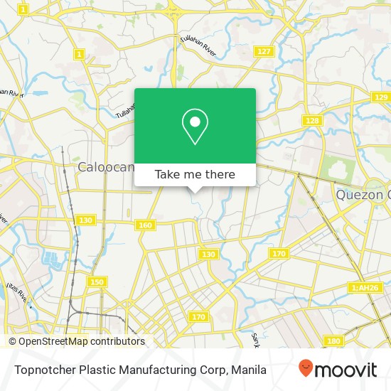 Topnotcher Plastic Manufacturing Corp map