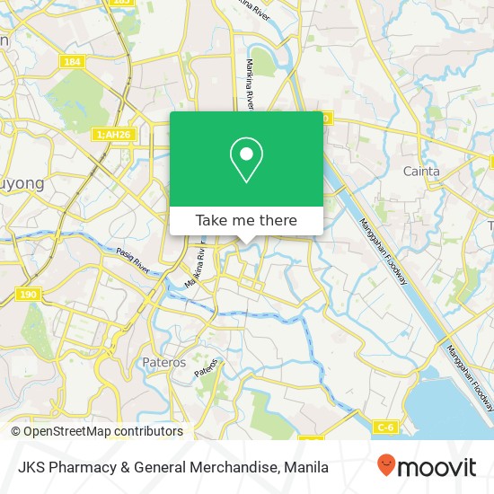 JKS Pharmacy & General Merchandise map