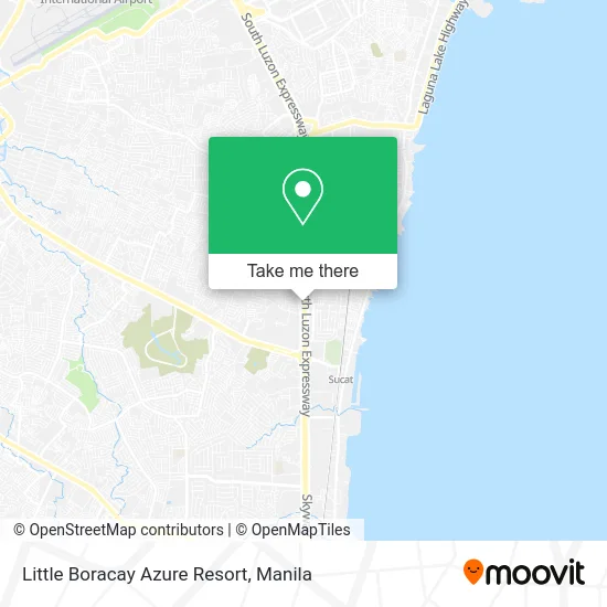 Little Boracay Azure Resort map