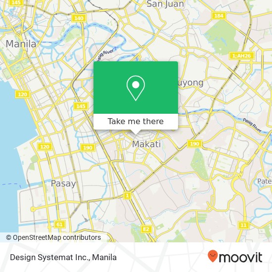 Design Systemat Inc. map