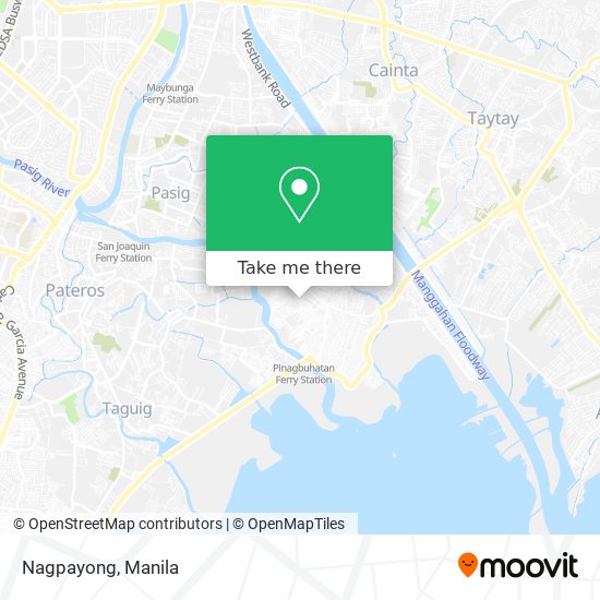 Nagpayong map