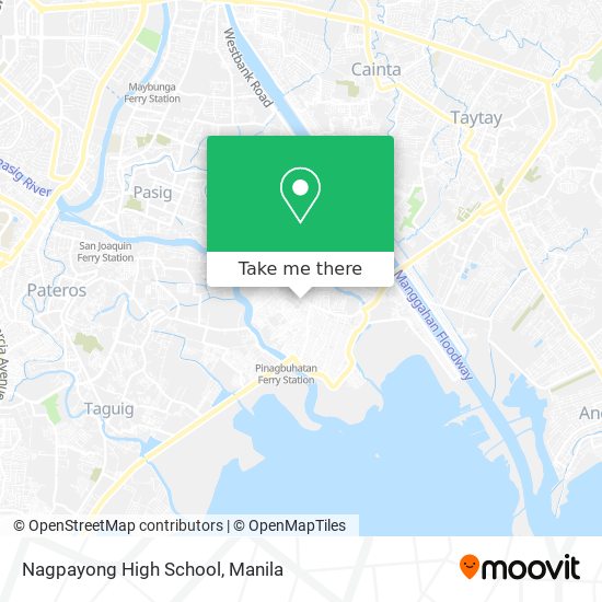 Nagpayong High School map