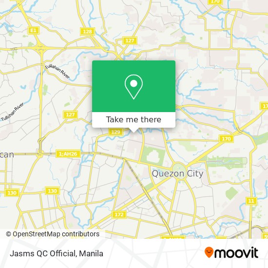 Jasms QC Official map