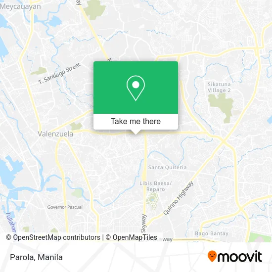 Parola map