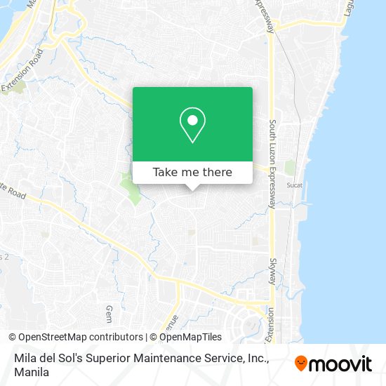 Mila del Sol's Superior Maintenance Service, Inc. map