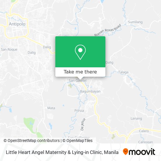 Little Heart Angel Maternity & Lying-in Clinic map