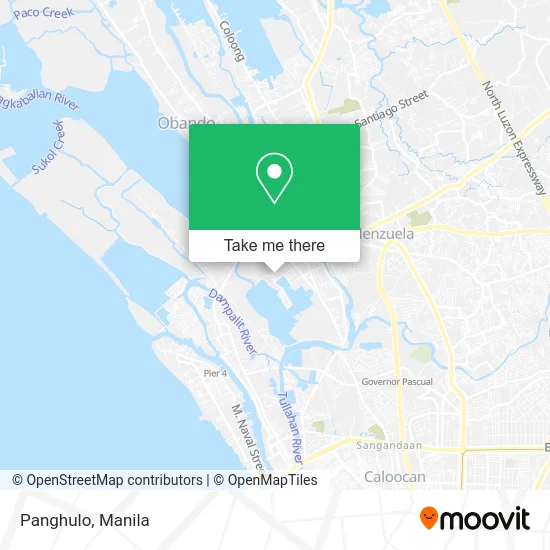 Panghulo map