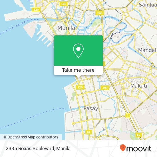 2335 Roxas Boulevard map