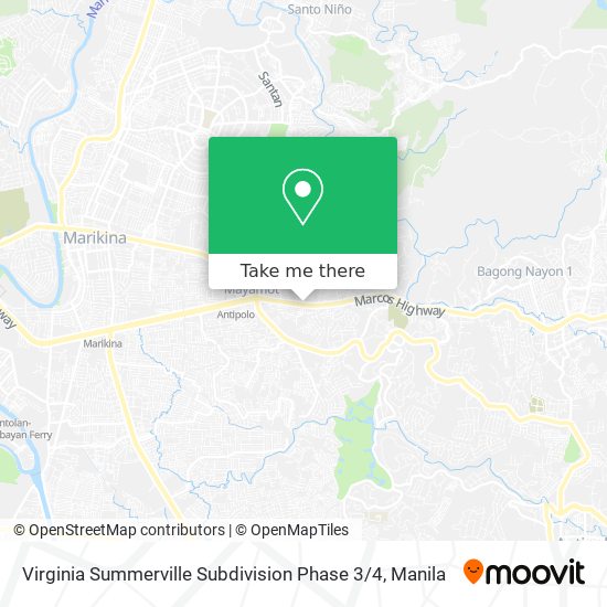 Virginia Summerville Subdivision Phase 3 / 4 map