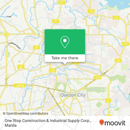 One Stop Construction & Industrial Supply Corp. map