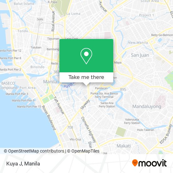 Kuya J map