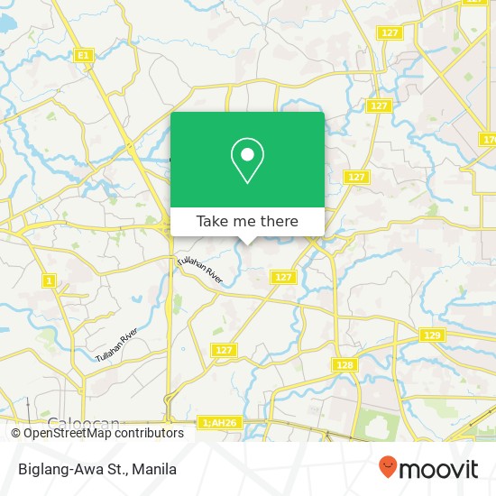 Biglang-Awa St. map
