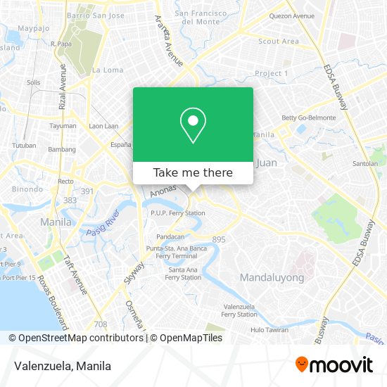 Valenzuela map