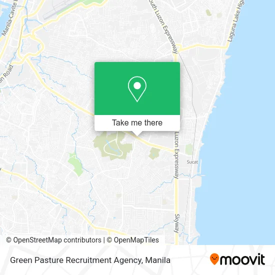 Green Pasture Recruitment Agency map