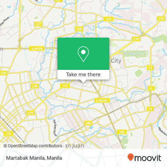 Martabak Manila map