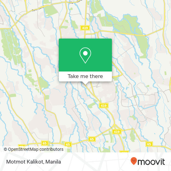 Motmot Kalikot map
