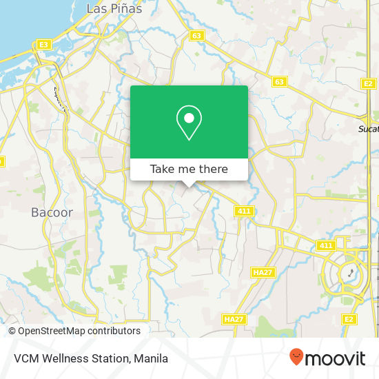 VCM Wellness Station map