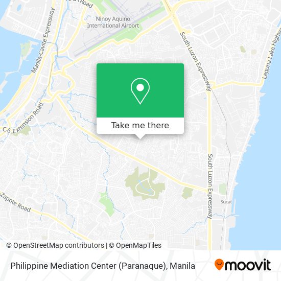 Philippine Mediation Center (Paranaque) map