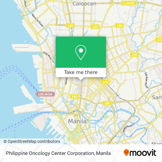 Philippine Oncology Center Corporation map