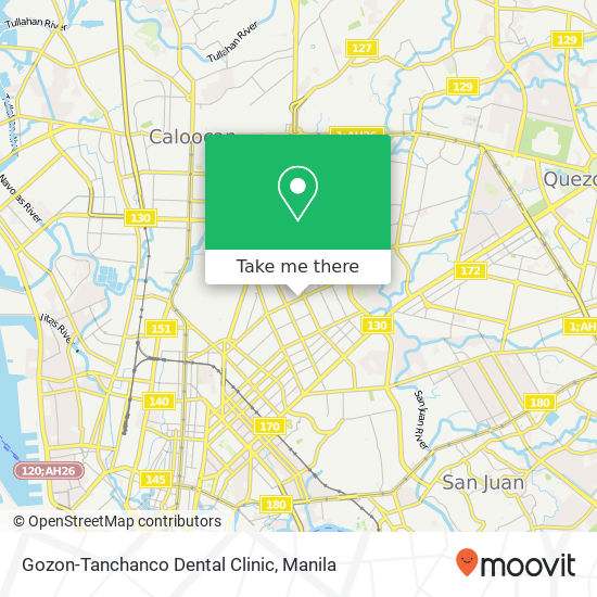 Gozon-Tanchanco Dental Clinic map