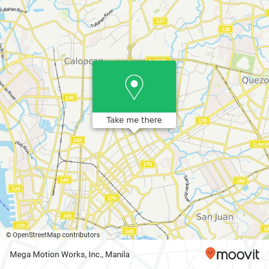 Mega Motion Works, Inc. map