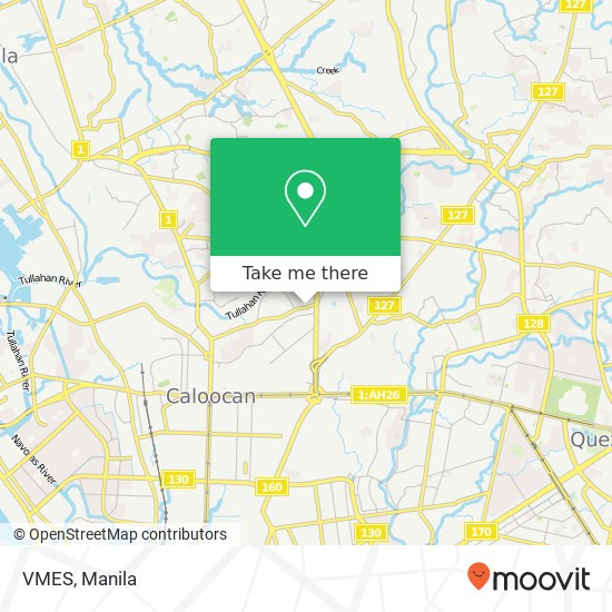 VMES map