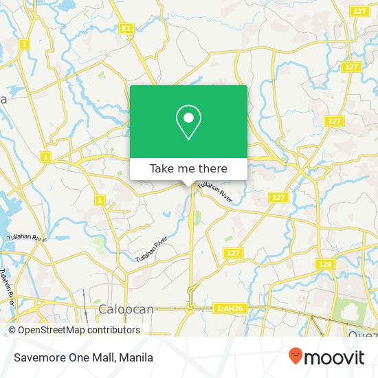 Savemore One Mall map