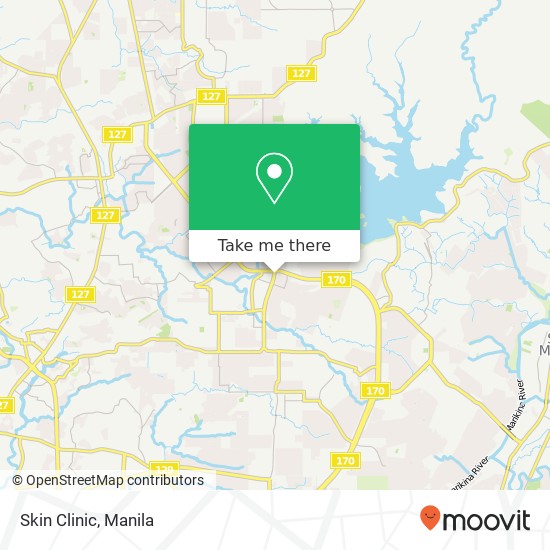 Skin Clinic map