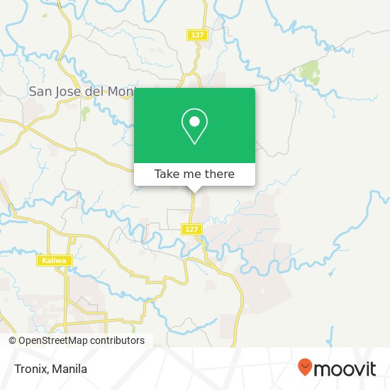 Tronix map