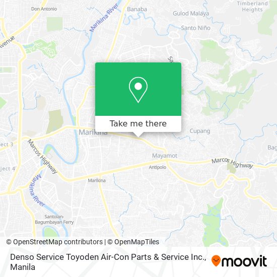 Denso Service Toyoden Air-Con Parts & Service Inc. map