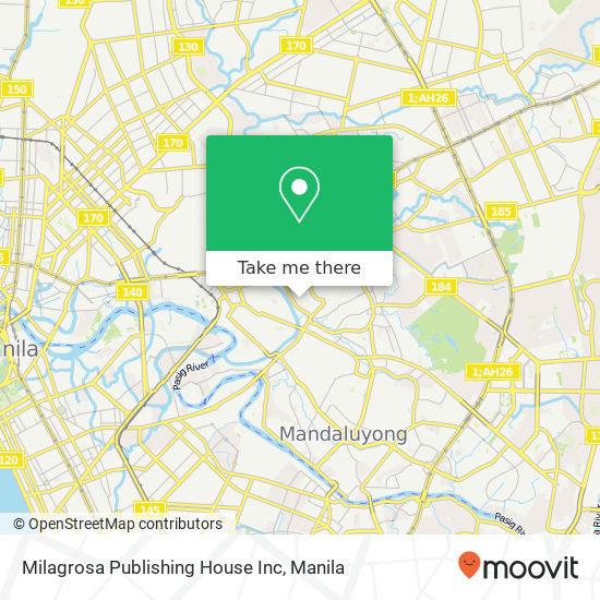 Milagrosa Publishing House Inc map